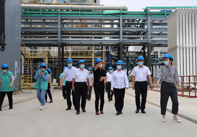 2022淄博環(huán)保世紀(jì)行集中采訪活動走進赫達(dá)集團！